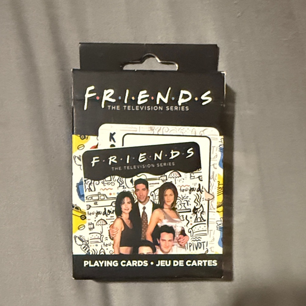FRIENDS The Television Series Playing Cards - brand new!